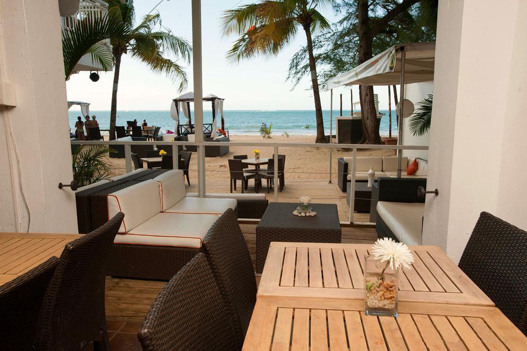 The Beach House Hotel San Juan Restoran foto