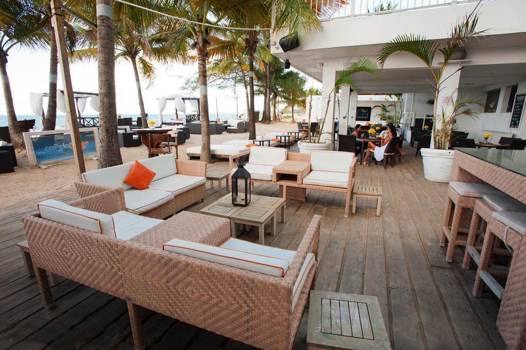 The Beach House Hotel San Juan Restoran foto